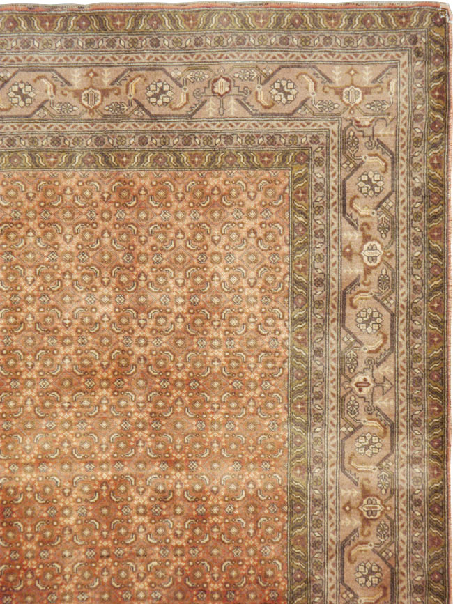 A Tabriz Square Carpet, No.11059 - Gsblank