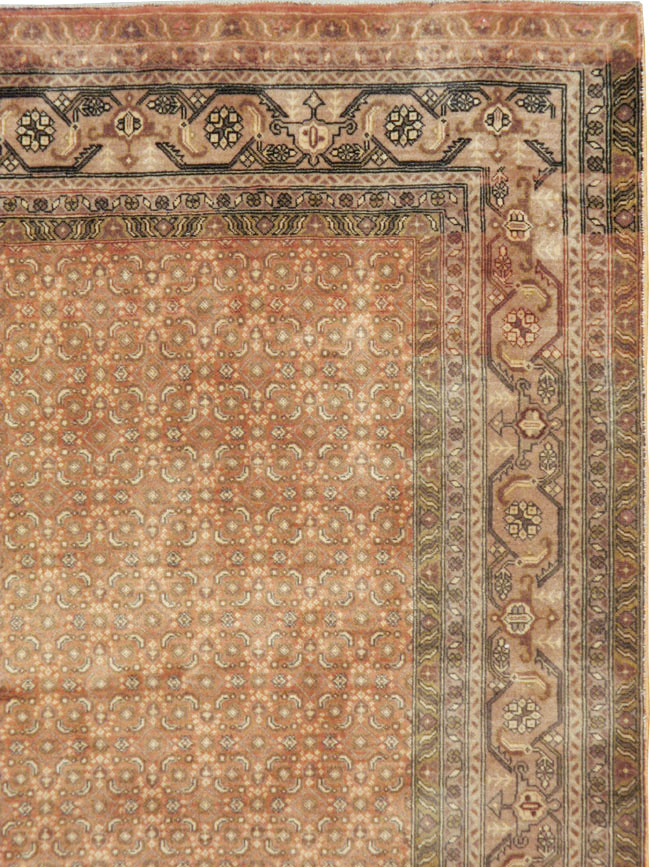A Tabriz Square Carpet, No.11059 - Gsblank