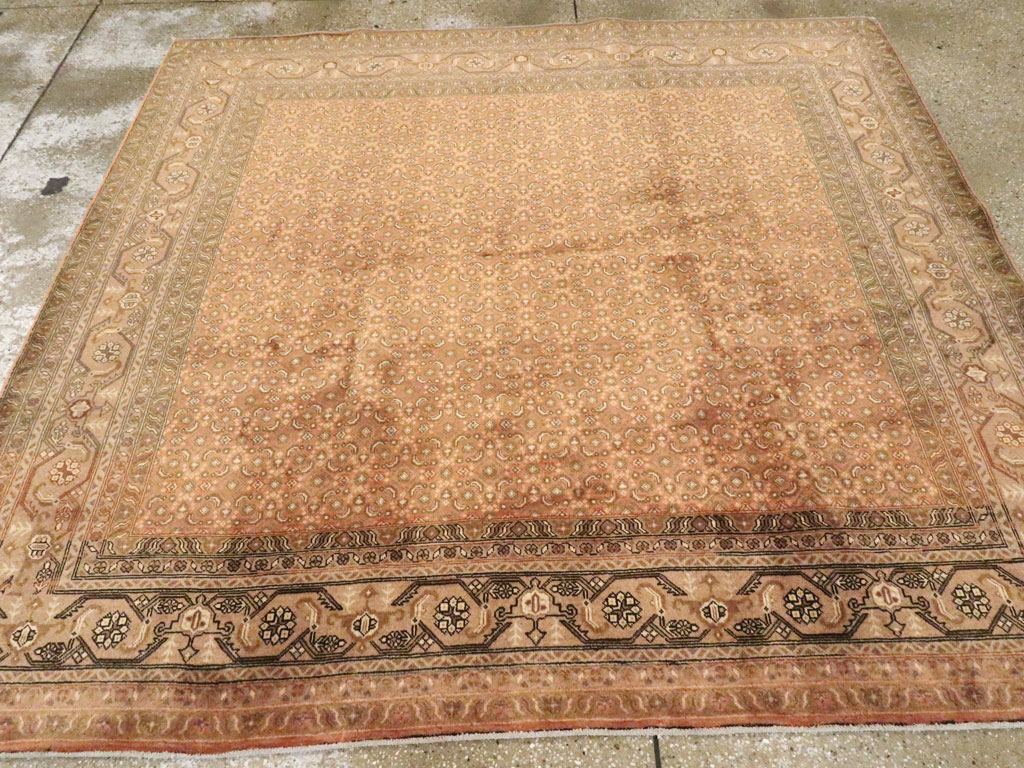 A Tabriz Square Carpet, No.11059 - Gsblank