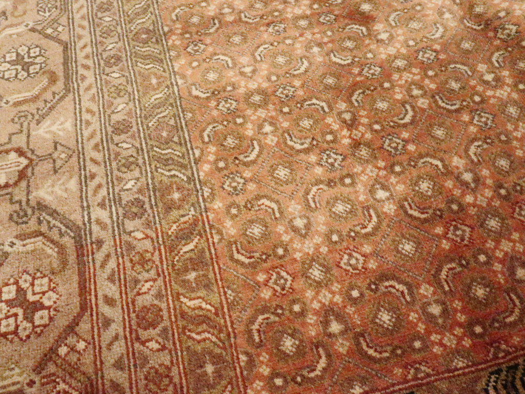 A Tabriz Square Carpet, No.11059 - Gsblank