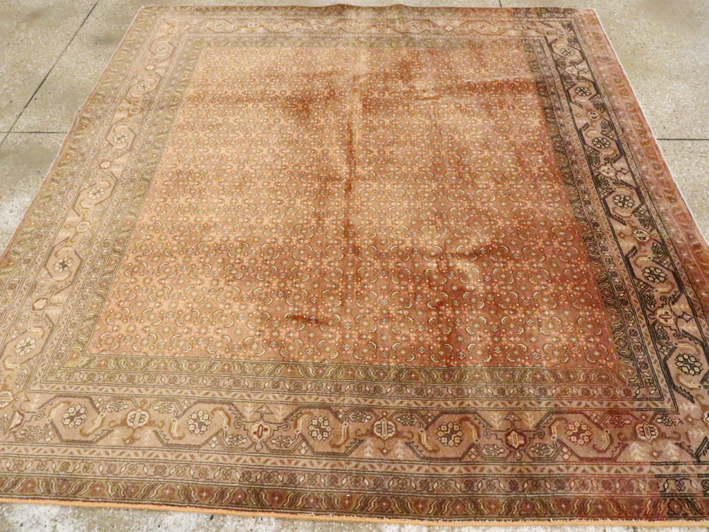 A Tabriz Square Carpet, No.11059 - Gsblank