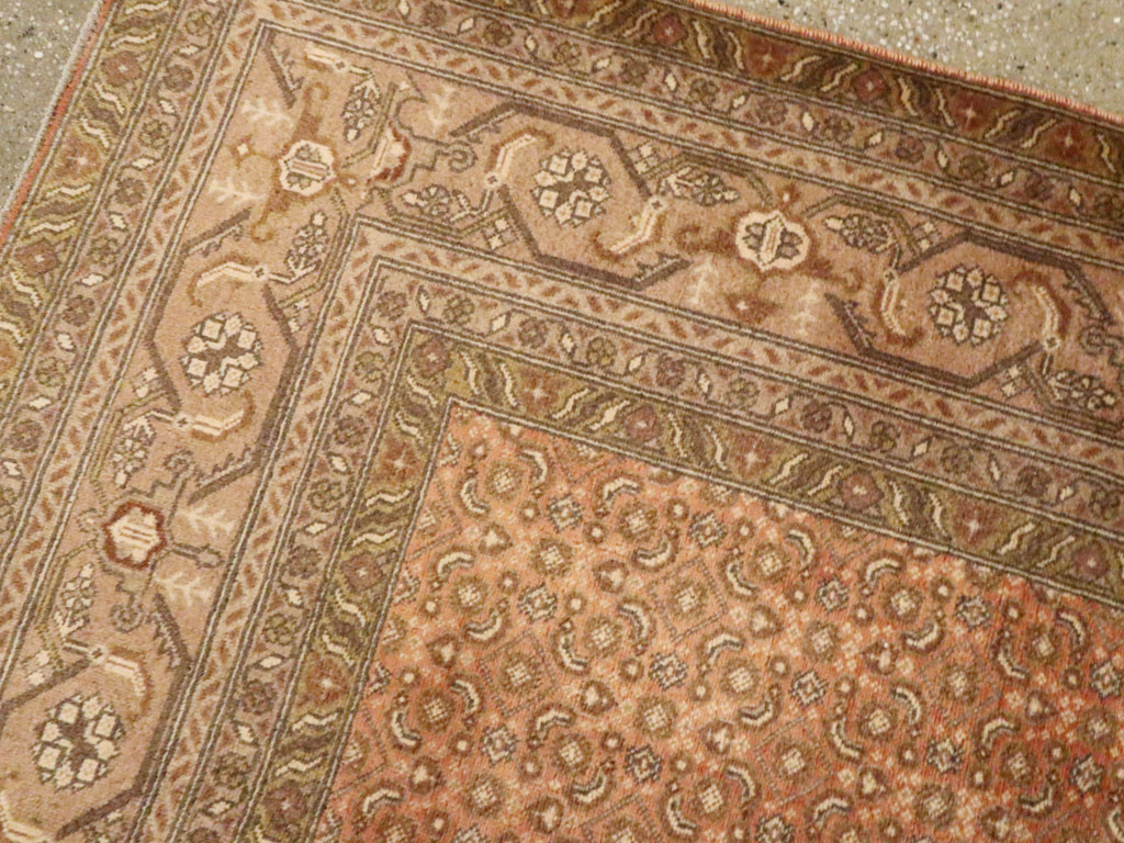 A Tabriz Square Carpet, No.11059 - Gsblank