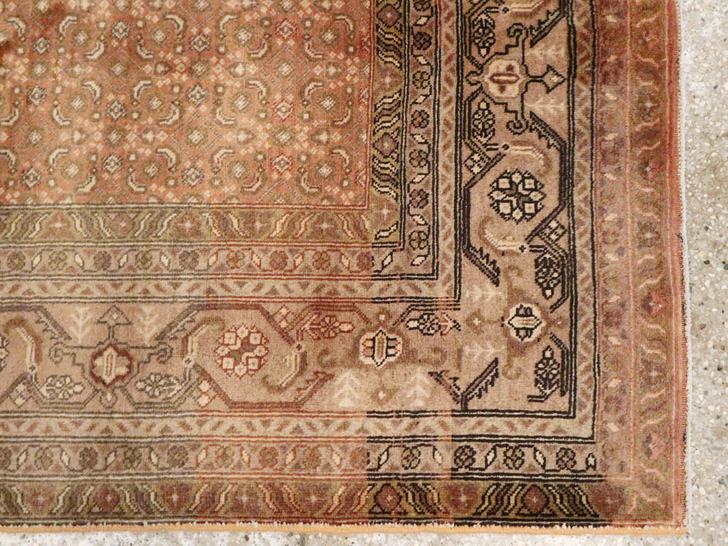 A Tabriz Square Carpet, No.11059 - Gsblank