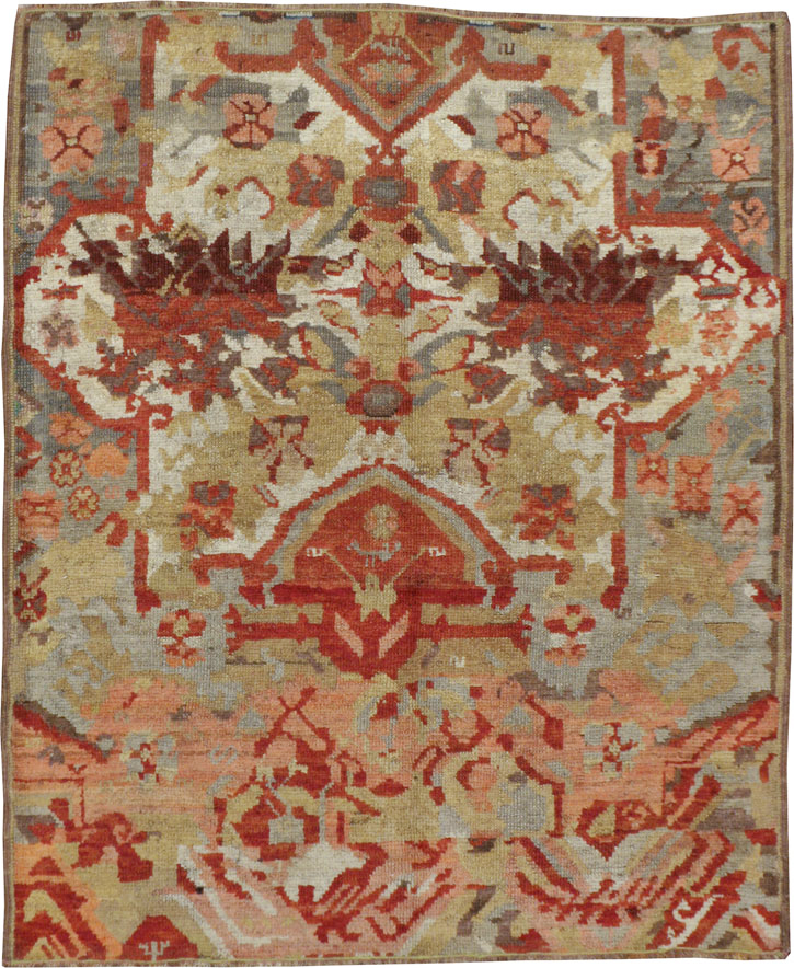 Antique Caucasian Karabagh Rug, No.11066 - Gsblank