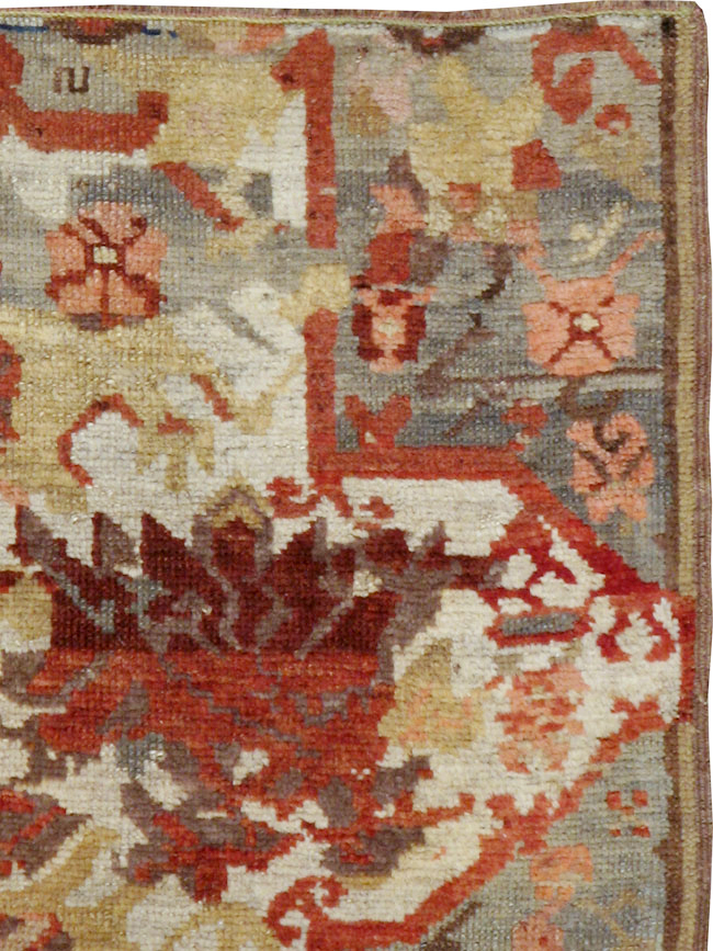 Antique Caucasian Karabagh Rug, No.11066 - Gsblank