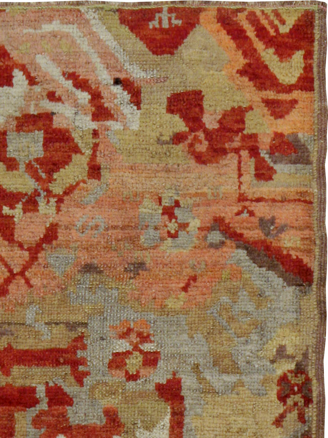 Antique Caucasian Karabagh Rug, No.11066 - Gsblank