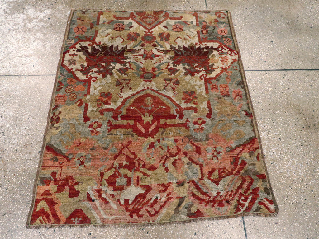 Antique Caucasian Karabagh Rug, No.11066 - Gsblank