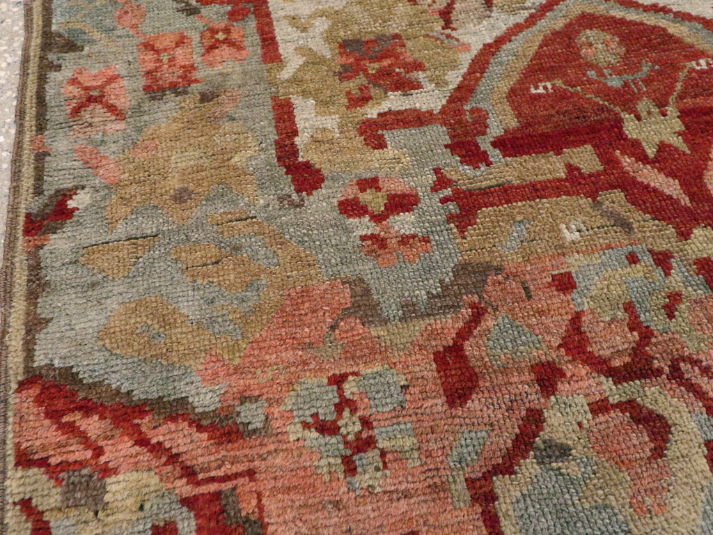 Antique Caucasian Karabagh Rug, No.11066 - Gsblank