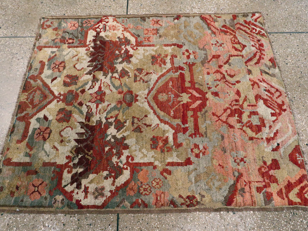 Antique Caucasian Karabagh Rug, No.11066 - Gsblank
