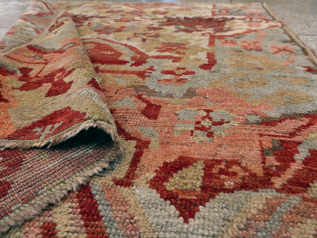 Antique Caucasian Karabagh Rug, No.11066 - Gsblank