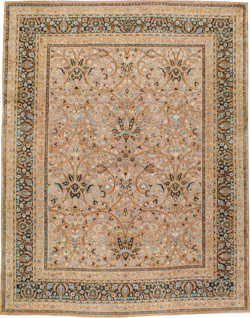 Antique Persian Dorokhsh Carpet, No.11179 - Gsblank