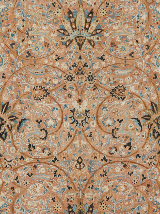 Antique Persian Dorokhsh Carpet, No.11179 - Gsblank