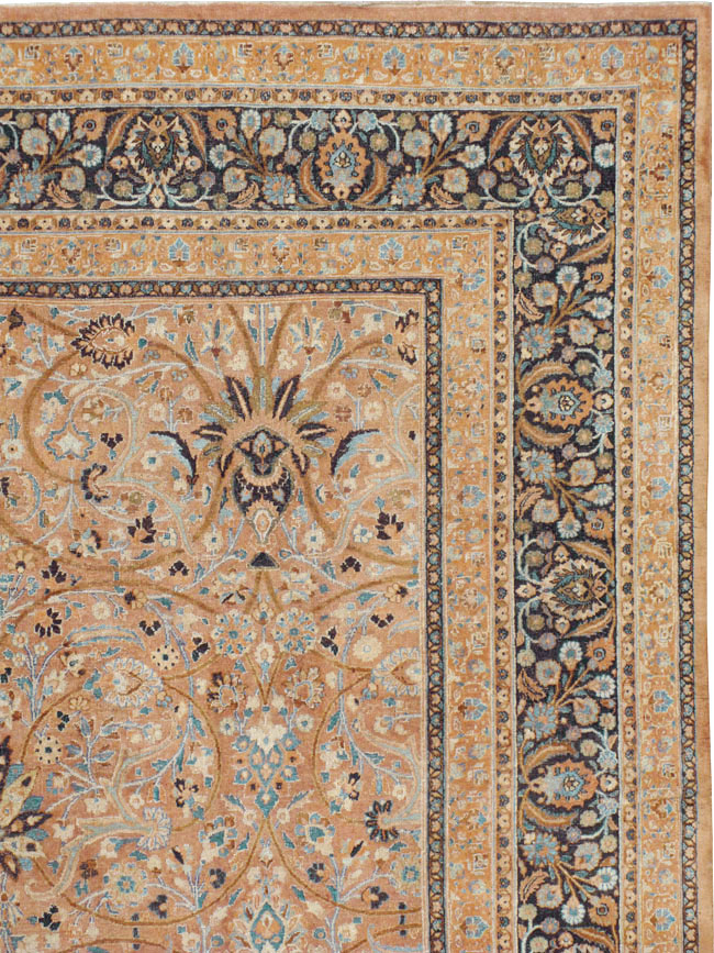 Antique Persian Dorokhsh Carpet, No.11179 - Gsblank