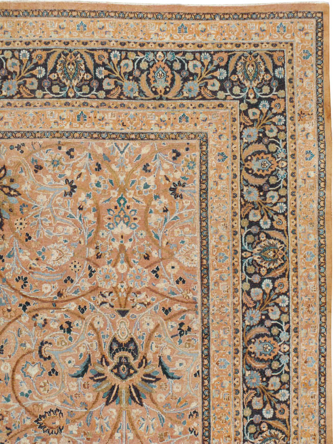 Antique Persian Dorokhsh Carpet, No.11179 - Gsblank