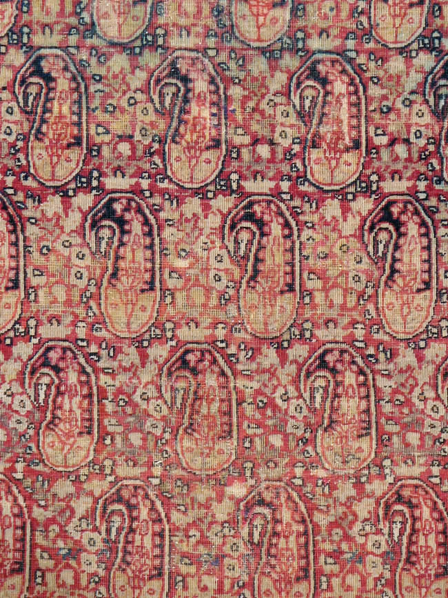 Antique Persian Lavar Kerman Rug, No.11253 - Gsblank