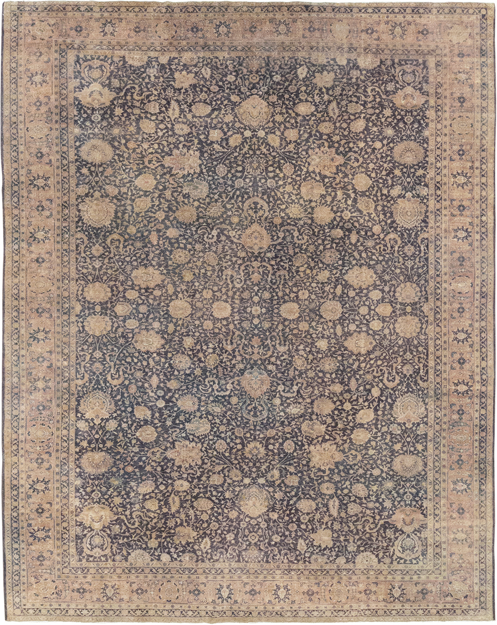Antique Indian Lahore Room Size Carpet, No.11284 - Gsblank