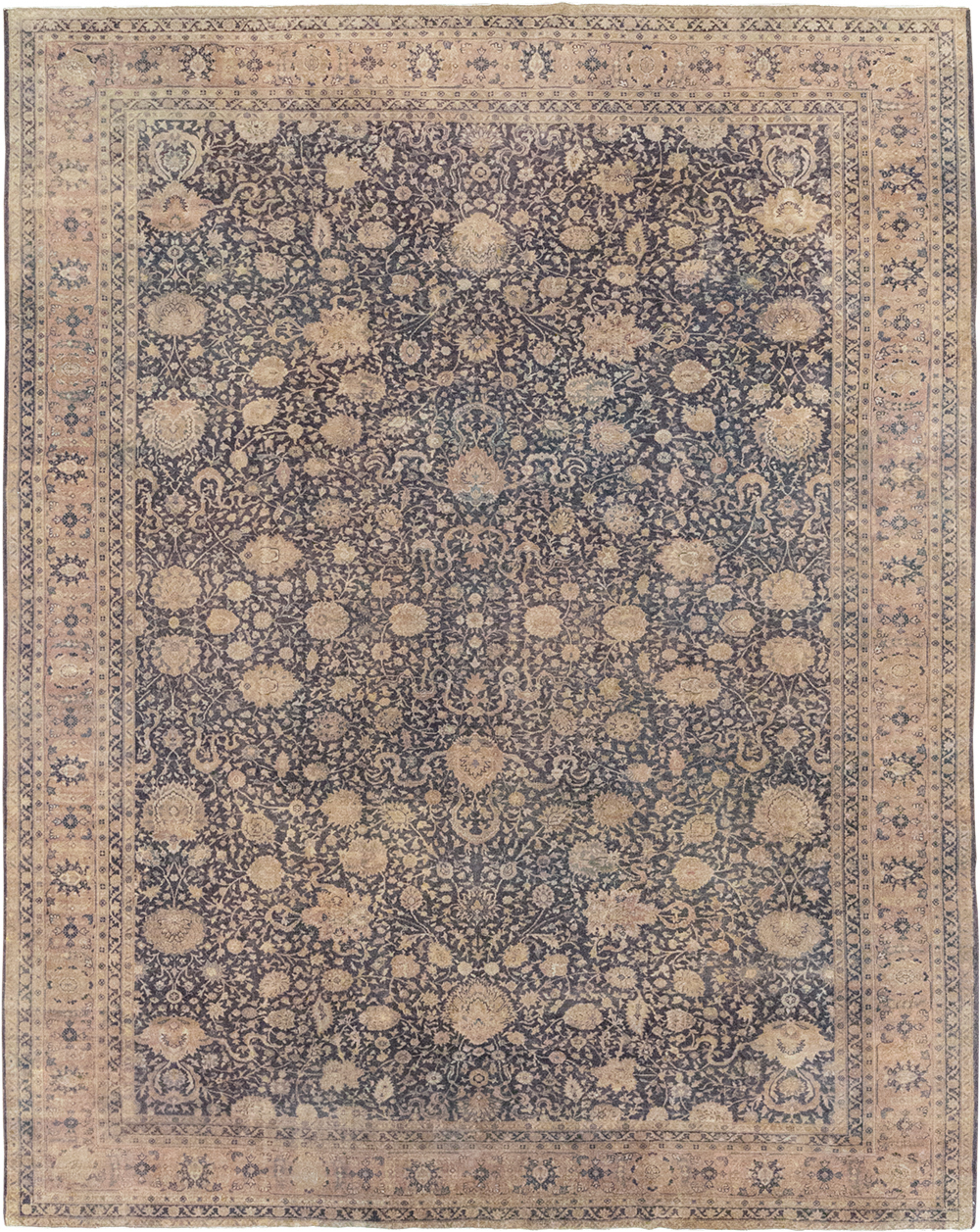 Antique Indian Lahore Room Size Carpet, No.11284 - Gsblank