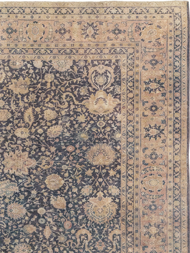 Antique Indian Lahore Room Size Carpet, No.11284 - Gsblank