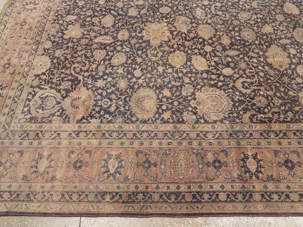 Antique Indian Lahore Room Size Carpet, No.11284 - Gsblank