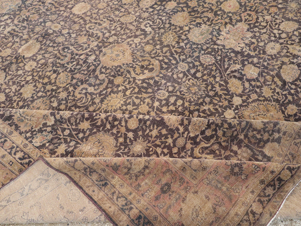 Antique Indian Lahore Room Size Carpet, No.11284 - Gsblank