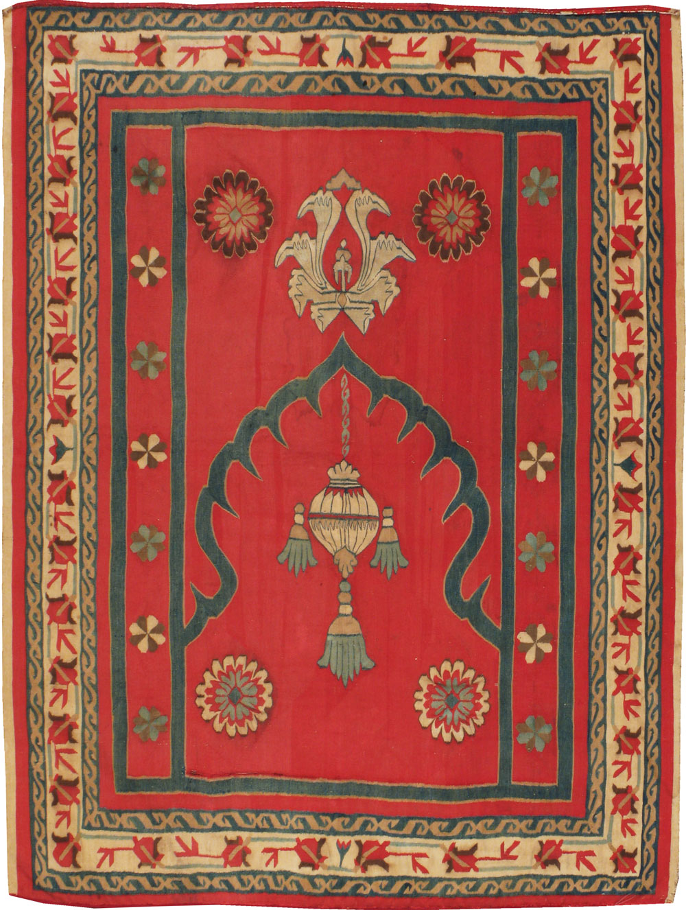 A Indian Dhurrie, No.11324 - Gsblank