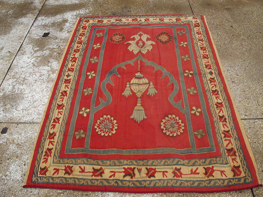 A Indian Dhurrie, No.11324 - Gsblank