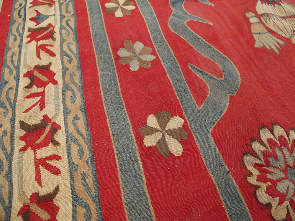 A Indian Dhurrie, No.11324 - Gsblank