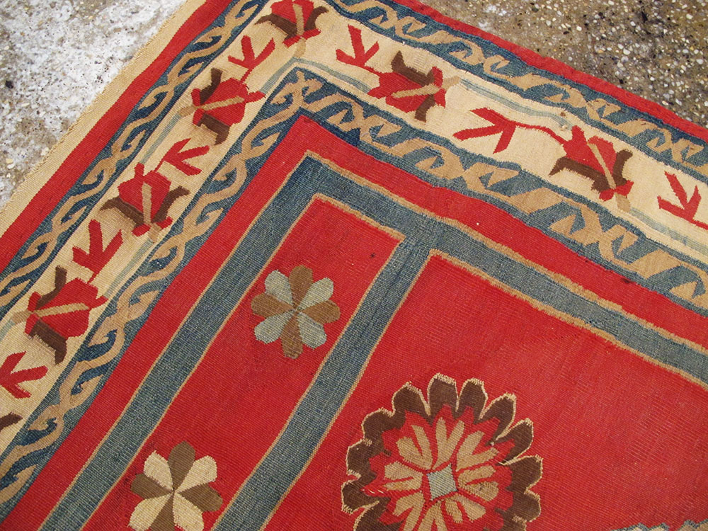 A Indian Dhurrie, No.11324 - Gsblank