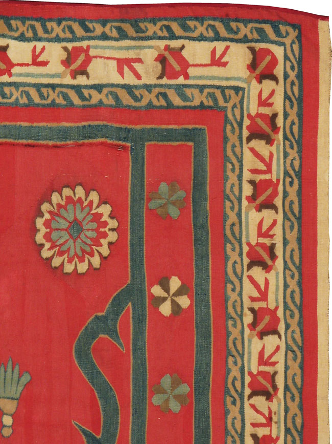 A Indian Dhurrie, No.11324 - Gsblank