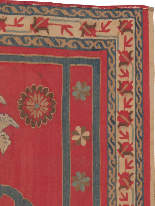 A Indian Dhurrie, No.11324 - Gsblank