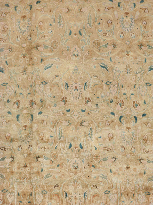 Antique Persian Dorokhsh Carpet, No.11339 - Gsblank
