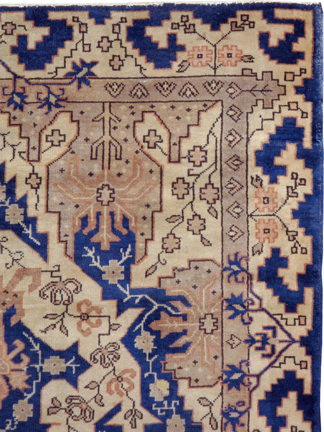 Vintage Indian Lahore Carpet, No.11345 - Gsblank