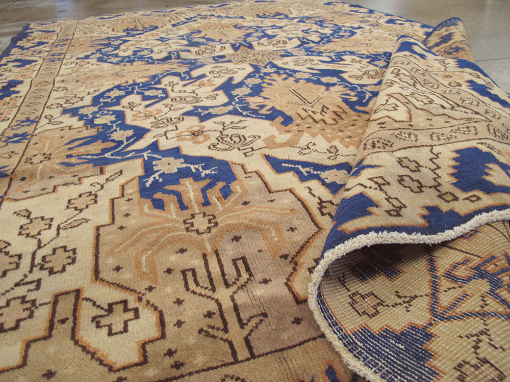 Vintage Indian Lahore Carpet, No.11345 - Gsblank