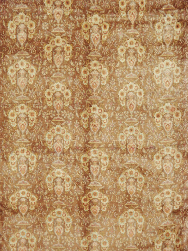 Vintage Persian Mashad Carpet, No.11350 - Gsblank