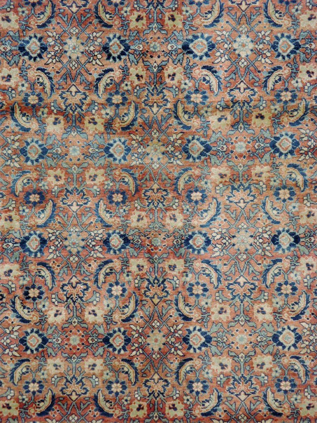 Antique Persian Tabriz Carpet, No.11379 - Gsblank