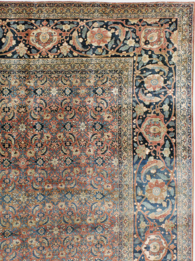 Antique Persian Tabriz Carpet, No.11379 - Gsblank