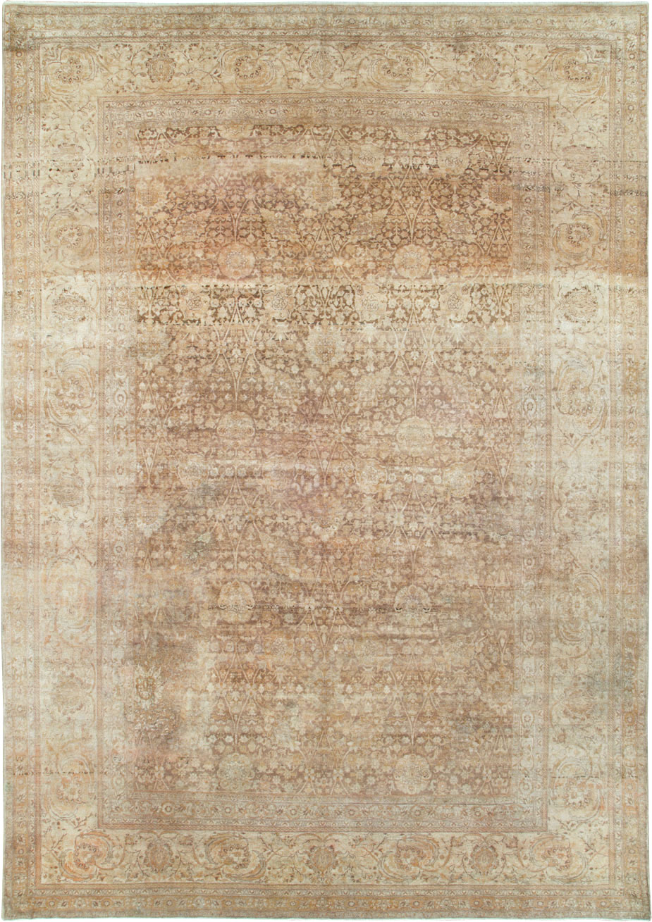 Antique Turkish Sivas Carpet, No.11435 - Gsblank