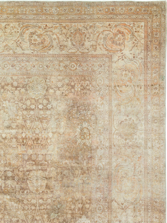 Antique Turkish Sivas Carpet, No.11435 - Gsblank