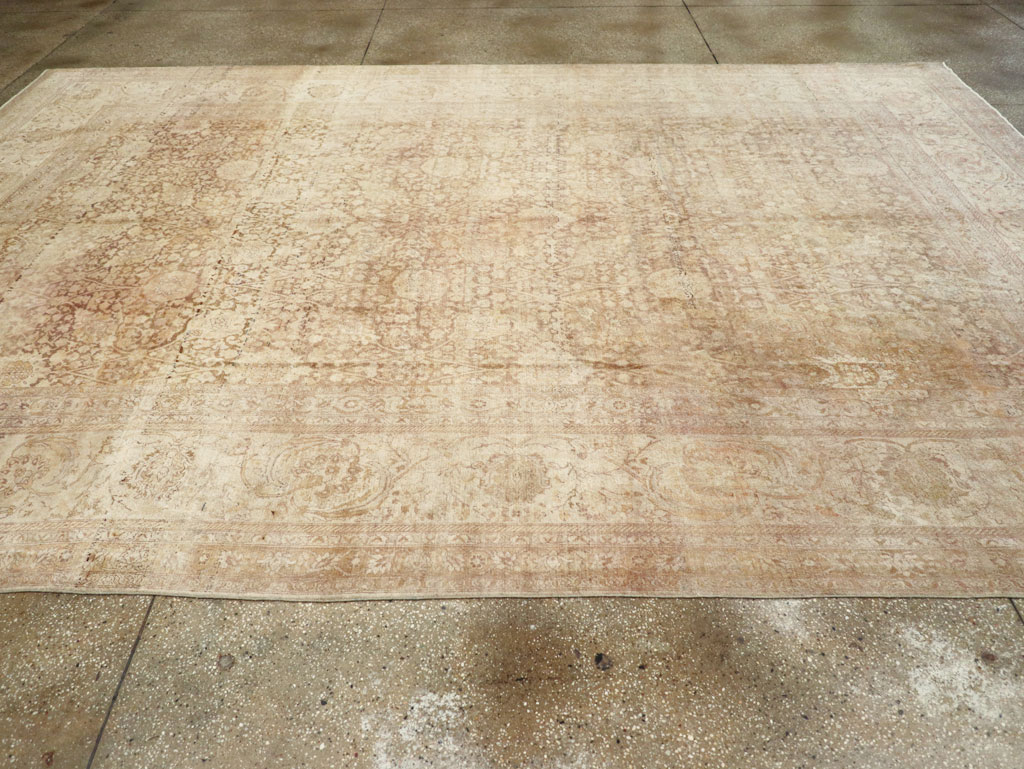 Antique Turkish Sivas Carpet, No.11435 - Gsblank