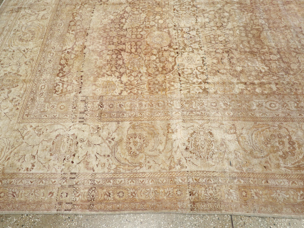 Antique Turkish Sivas Carpet, No.11435 - Gsblank