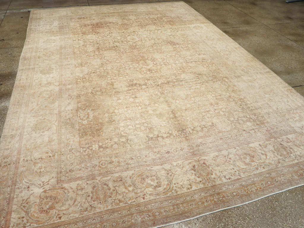 Antique Turkish Sivas Carpet, No.11435 - Gsblank