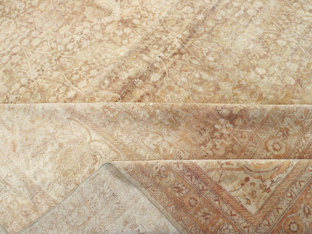 Antique Turkish Sivas Carpet, No.11435 - Gsblank