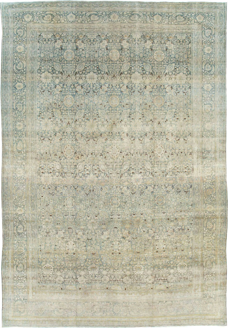 Antique Persian Tabriz Carpet, No.11436 - Gsblank