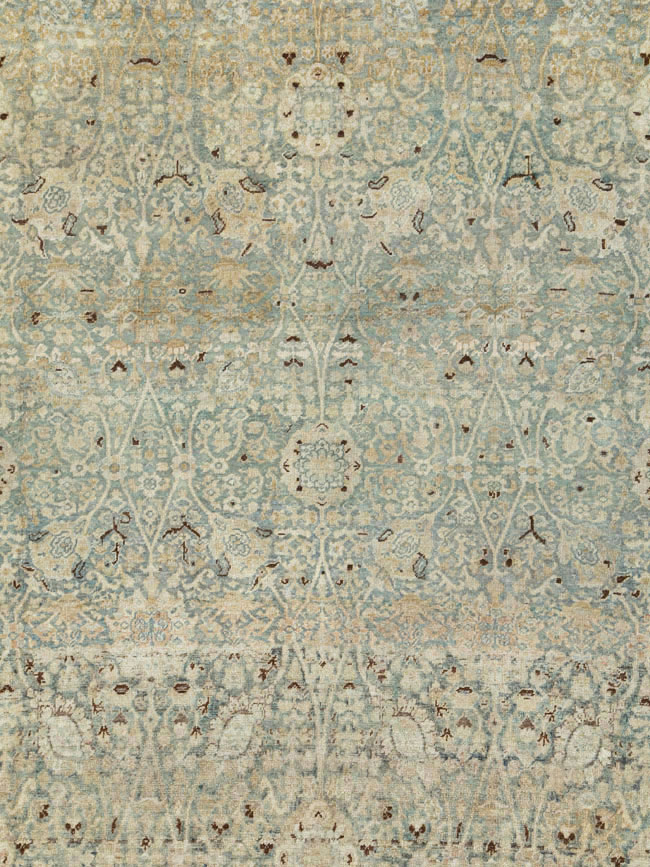 Antique Persian Tabriz Carpet, No.11436 - Gsblank