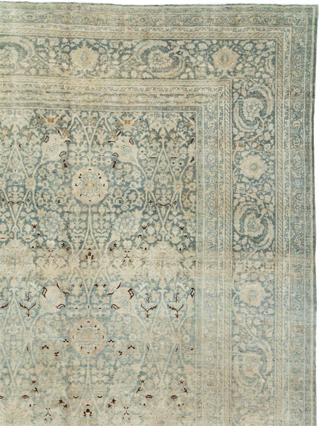 Antique Persian Tabriz Carpet, No.11436 - Gsblank