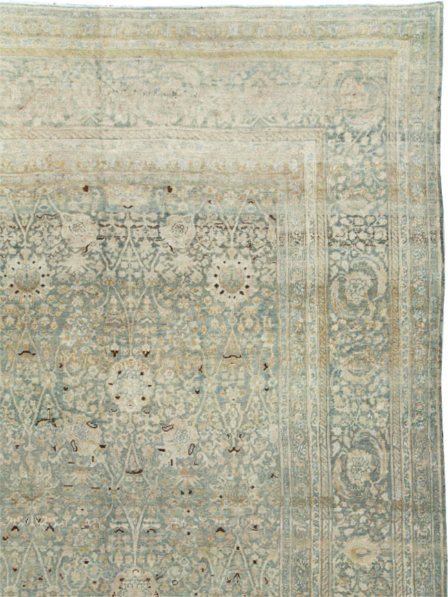 Antique Persian Tabriz Carpet, No.11436 - Gsblank