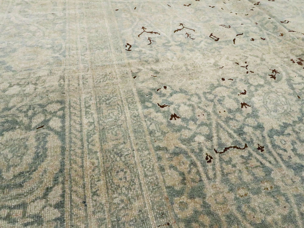 Antique Persian Tabriz Carpet, No.11436 - Gsblank