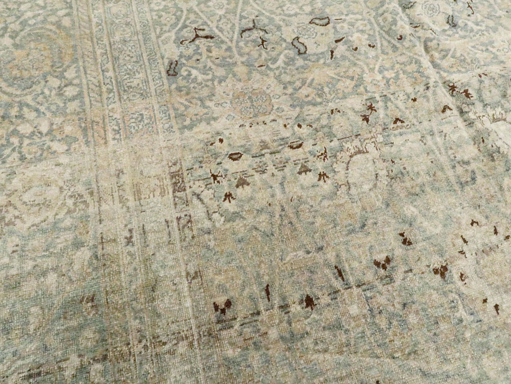 Antique Persian Tabriz Carpet, No.11436 - Gsblank
