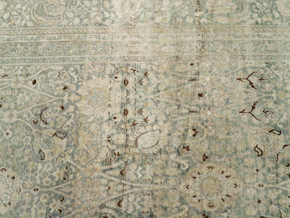 Antique Persian Tabriz Carpet, No.11436 - Gsblank