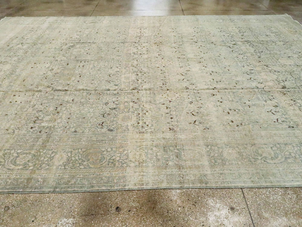 Antique Persian Tabriz Carpet, No.11436 - Gsblank